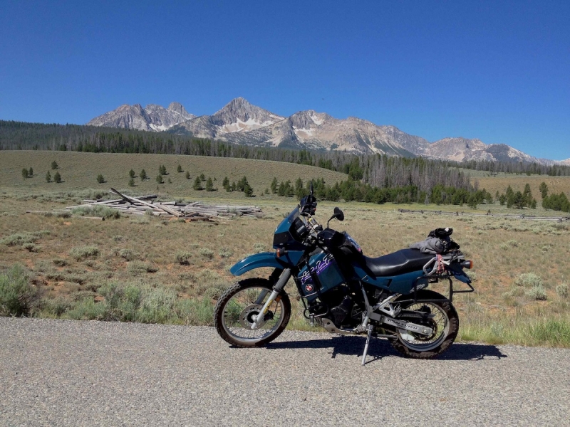 KLR Sawtooths