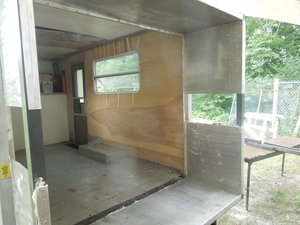 CR right rear extension