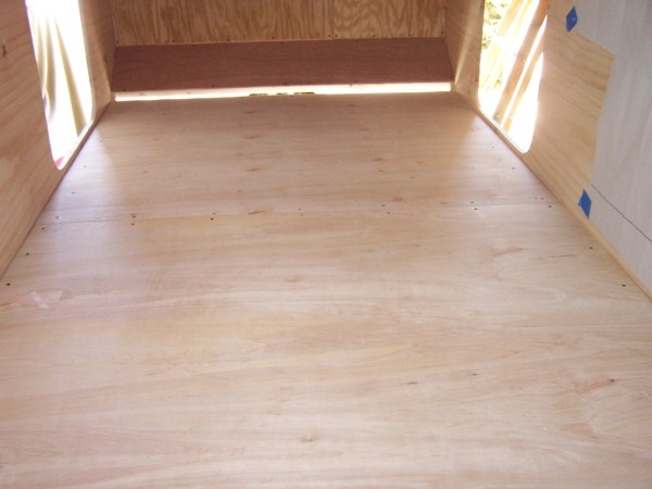 finished floor