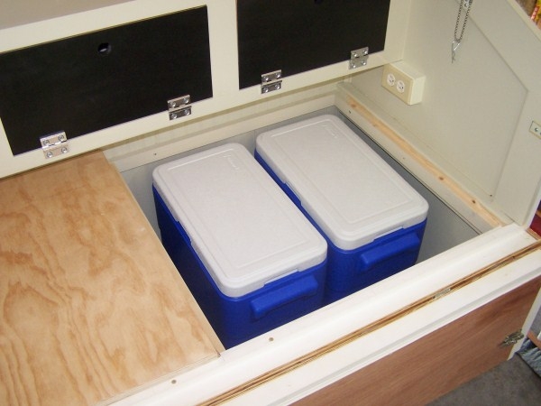 coolers under countertop