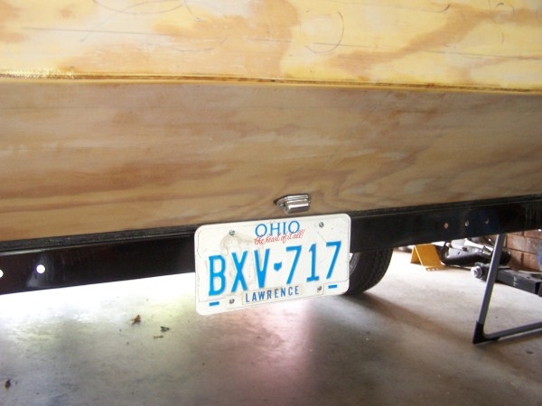 license plate bracket