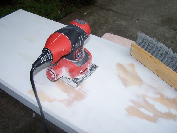 quarter sheet sander