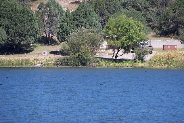 Lake Robert's in the Gila National Forest, New Mexico