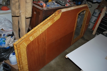 Wall interior finished