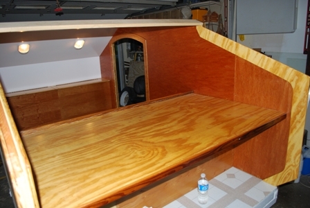 Galley / storage area