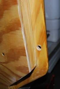 Hatch Latch Hole