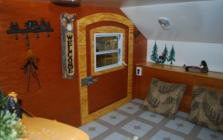 Interior decorated 1