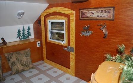 Interior decorated 2