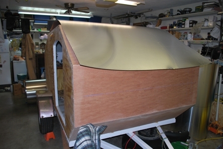 Al skin size rough cut