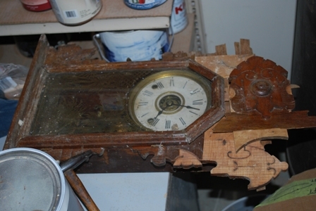 Old soul saved from distruction