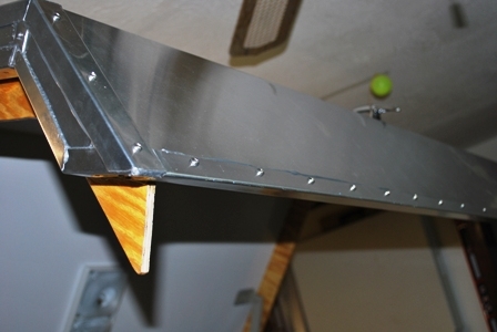 Hatch trim finished