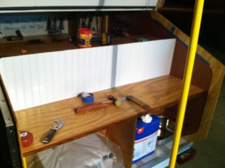 Galley almost done