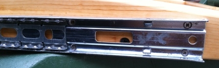 Extended slides new mount