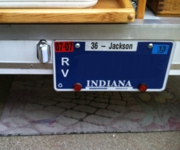 License Plate Light