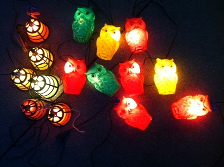 Porch light Bling