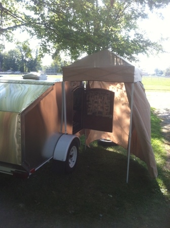 Getting ideas for the tent