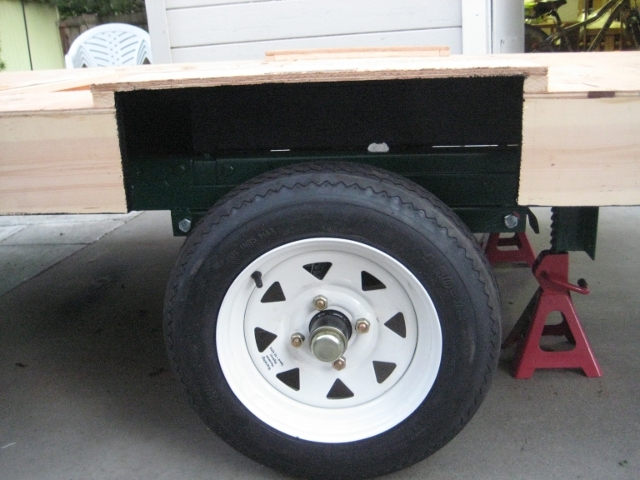 Wheel Well Height