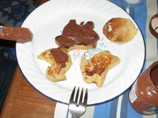 Easter Pancakes 2