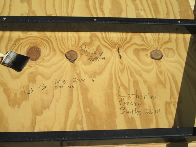 Signed Trailer