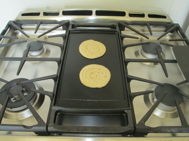 First Pancakes
