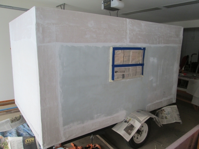 Painting the Trailer