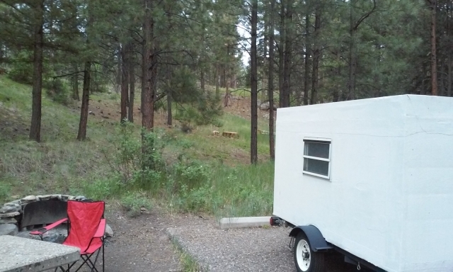 Redondo Peak Camp Ground 1