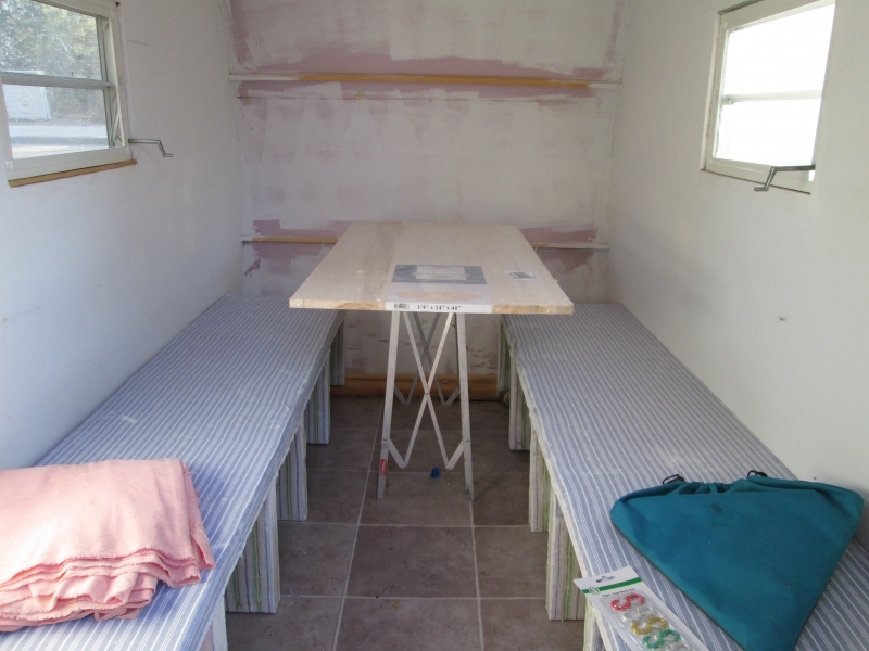 Trailer with Table