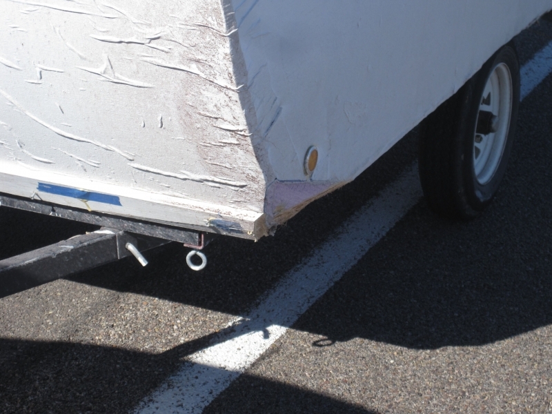 Scraped Trailer
