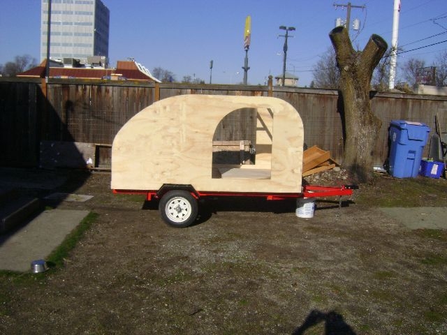 44 side view ready to sand