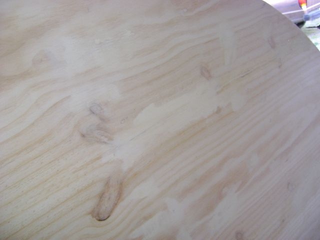 45 first sanding