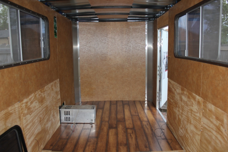 front wall floor close up