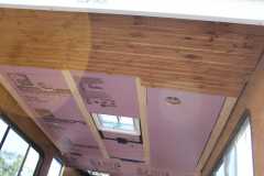 ceiling start with speaker holes