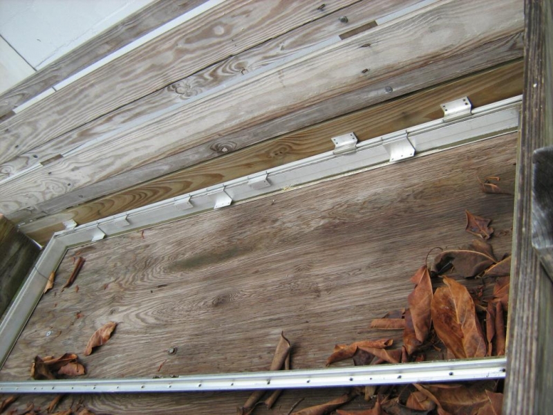 RV Door frame