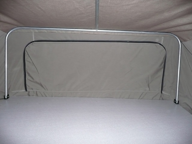 My First Homemade Tent Trailer