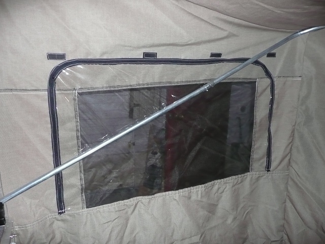 My First Homemade Tent Trailer