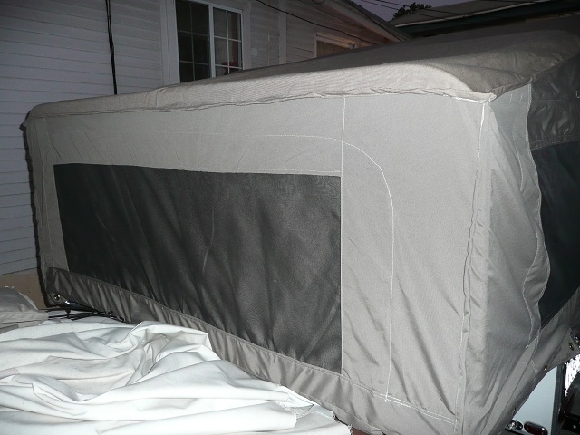 My First Homemade Tent Trailer