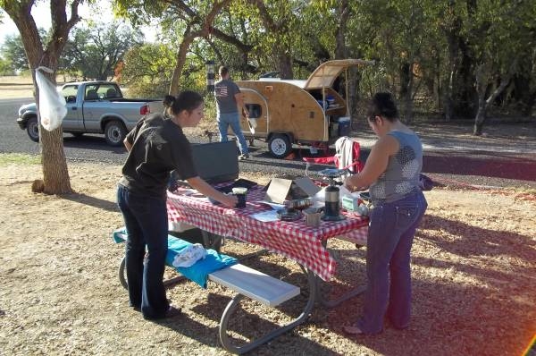 campsite