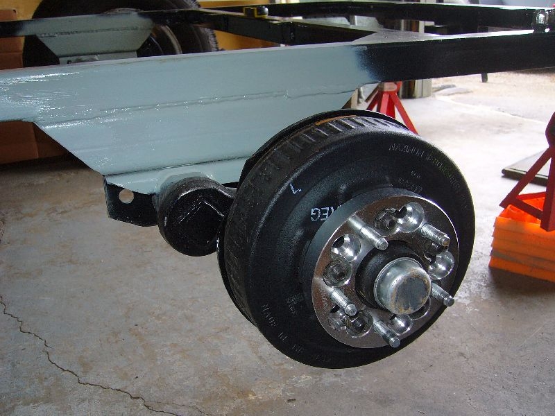 10" electric brakes