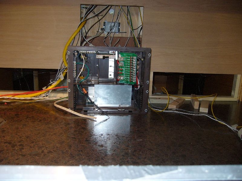 converter from galley side