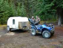 400 Yamaha Kodiak pulls My Tear