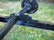 New Dexter Torflex axle not yet mounted - 2012-06-30