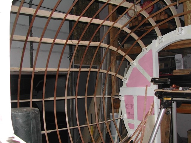 ceiling build step #1