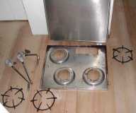 Coleman 3 Burner Cooktop 1