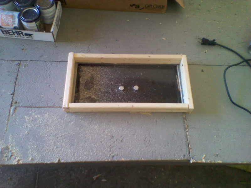 box floor driver's side