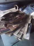 Bags for paper floor