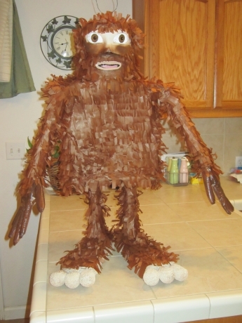 Bigfoot Pinata