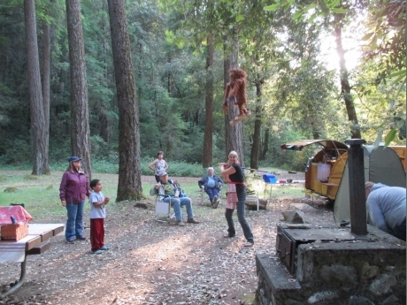 19 Bigfoot bashing - Kay takes a turn