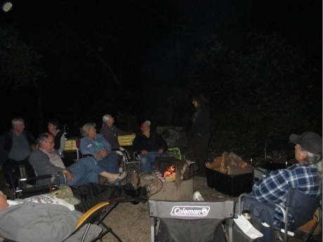 22 Gathering around the fire