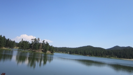 Stockade Lake at Custer SP SD