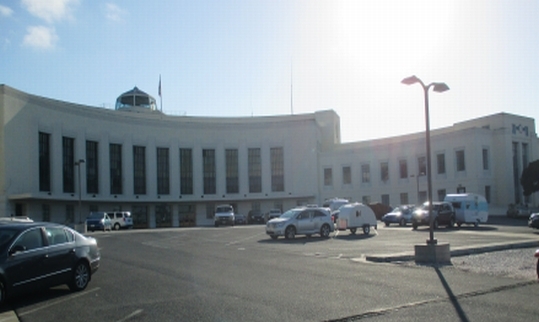 Treasure Island Trip - PanAm terminal meet-up area